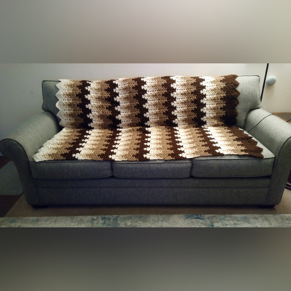 Crocheted Amish Blanket